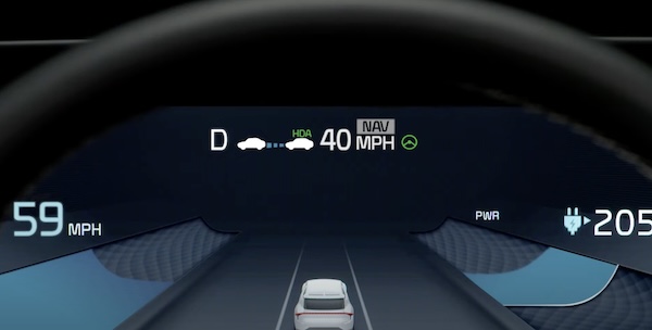 Navigation-based Smart Cruise Control (NSCC)